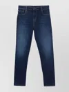 Emporio Armani Skinny Denim Cotton Jeans