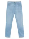 Emporio Armani Skinny Denim Cotton Jeans