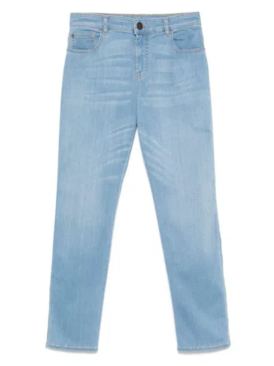 EMPORIO ARMANI EMPORIO ARMANI SKINNY DENIM COTTON JEANS