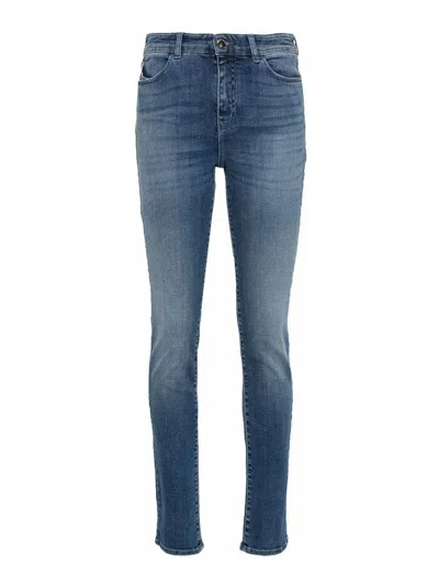 EMPORIO ARMANI SKINNY DENIM JEANS