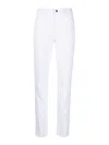 Emporio Armani Official Store Jeans Skinny In White