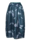 Emporio Armani Skirt In Blue