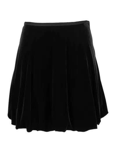 Emporio Armani Skirt In Black