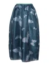 Emporio Armani Skirt In Blue
