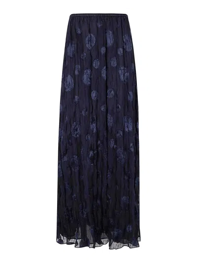 Emporio Armani Skirt In Blue