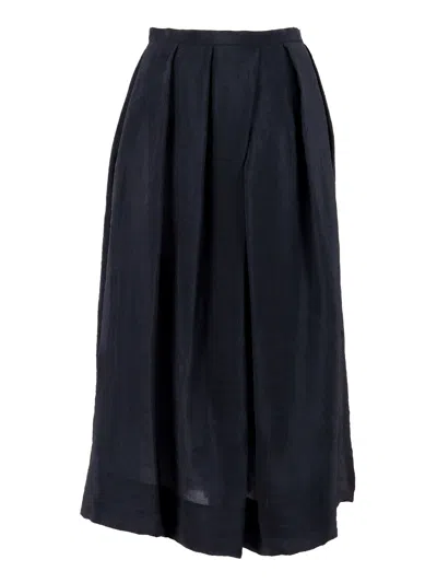Emporio Armani Skirt In Blue