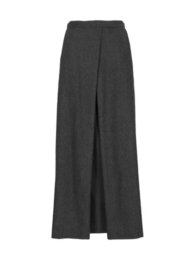 Emporio Armani Skirt In Blue