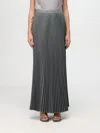 Emporio Armani Pleated Skirts In Bunt