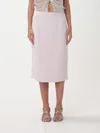 Emporio Armani Skirt  Woman Color Pink In Pink