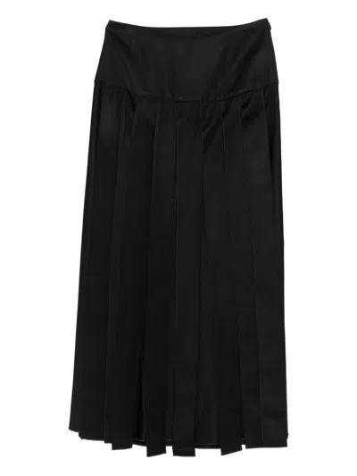 EMPORIO ARMANI SKIRTS BLACKS AND GREYS