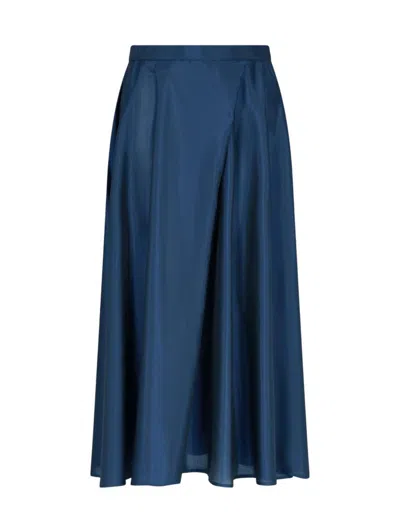 スカート EMPORIO ARMANI Woman Skirt Blue EW001431AF16041 UB096 EMPORIO ARMANI: Skirt woman - Blue | Emporio Armani skirt