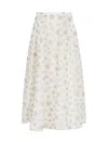 Emporio Armani Skirts In Fancy White