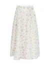Emporio Armani Skirts In Fancy White