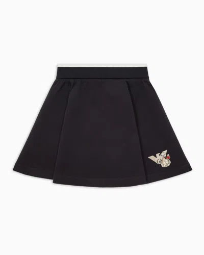 Emporio Armani Kids' Skirts In Blue