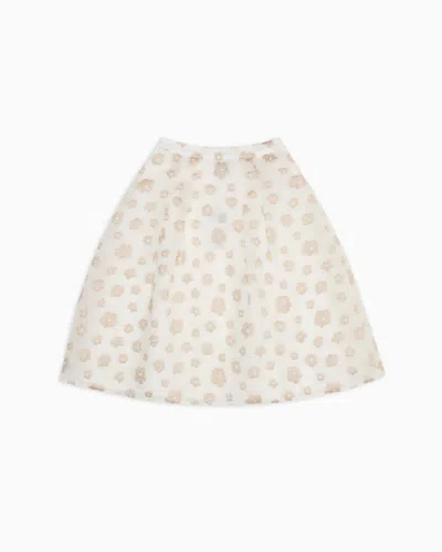 Emporio Armani Kids' Skirts In Neutral