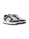 Emporio Armani Slasher Sneakers In White