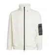 Emporio Armani Sleeve-pocket Hoodie In White