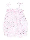 Emporio Armani Sleeveless Cotton Romper In White