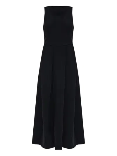 EMPORIO ARMANI SLEEVELESS DRESS