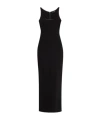 Emporio Armani Sleeveless Dress In Black