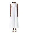 Emporio Armani Sleeveless Dress In White