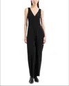 Emporio Armani Sleeveless Full Length Jumpsuit In Black Beauty