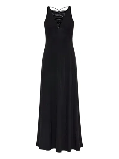 EMPORIO ARMANI EMPORIO ARMANI SLEEVELESS LONG DRESS