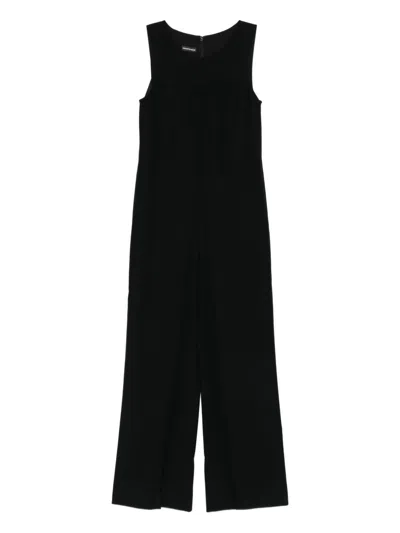 EMPORIO ARMANI EMPORIO ARMANI SLEEVELESS LONG JUMPSUIT