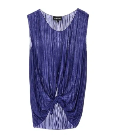 EMPORIO ARMANI SLEEVELESS TOPS