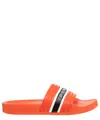 Emporio Armani Slides In Orange
