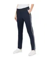 Emporio Armani Slim Casual Pants In Black