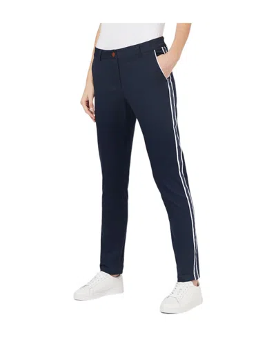 Emporio Armani Slim Casual Pants In Black