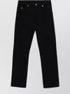 Emporio Armani Man Pants Black Size 31 Cotton, Elastane