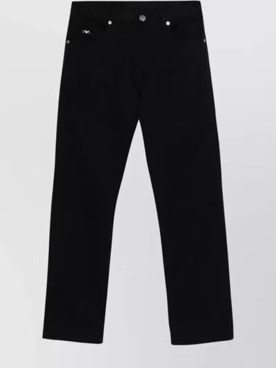 EMPORIO ARMANI SLIM COTTON DENIM JEANS