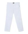 Emporio Armani Slim-cut Chino Trousers In White