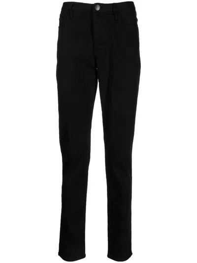 EMPORIO ARMANI SLIM-CUT DENIM JEANS