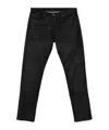 Emporio Armani Men's Denim Cotton Jeans In Black