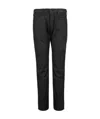 Emporio Armani Slim-cut Jeans In Black