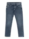 Emporio Armani Slim Fit Jeans In Blue