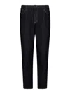 EMPORIO ARMANI SLIM FIT AND LOW-WAISTED JEANS