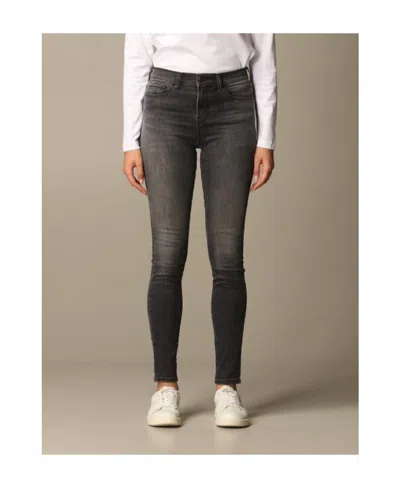 Emporio Armani Slim Fit In Black