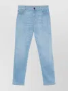 Emporio Armani Skinny Denim Cotton Jeans