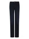 Emporio Armani Tailored Denim Trousers Five Pockets In Multi