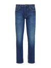 Emporio Armani Slim Fit Denim Jeans With Classic Five-pocket
