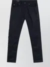 Emporio Armani Man Pants Black Size 31 Cotton, Elastane