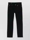 Emporio Armani Man Pants Black Size 31 Cotton, Elastane