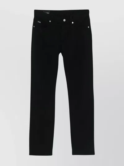 EMPORIO ARMANI SLIM FIT JEANS BELT LOOPS