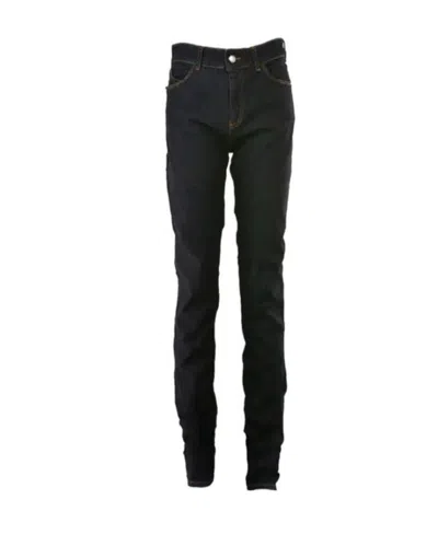 Emporio Armani Slim Fit Jeans In Black