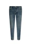 Emporio Armani Slim Fit Jeans In Denim