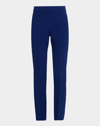 EMPORIO ARMANI SLIM FIT MILANO TROUSERS